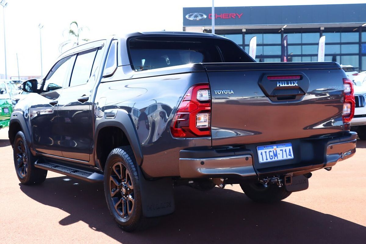 2021 Toyota Hilux Rogue GUN126R 4X4