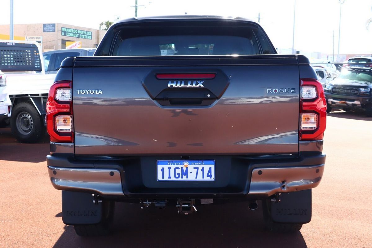 2021 Toyota Hilux Rogue GUN126R 4X4