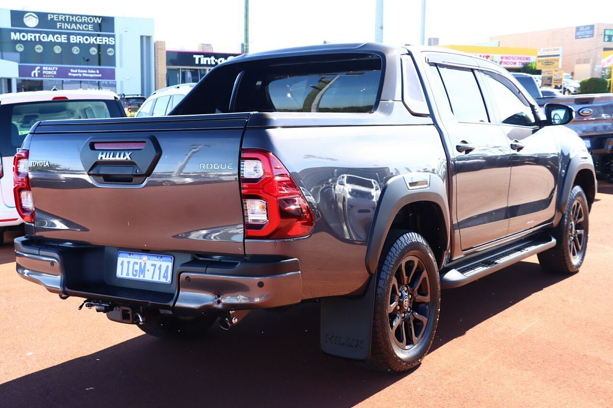 2021 Toyota Hilux Rogue GUN126R 4X4