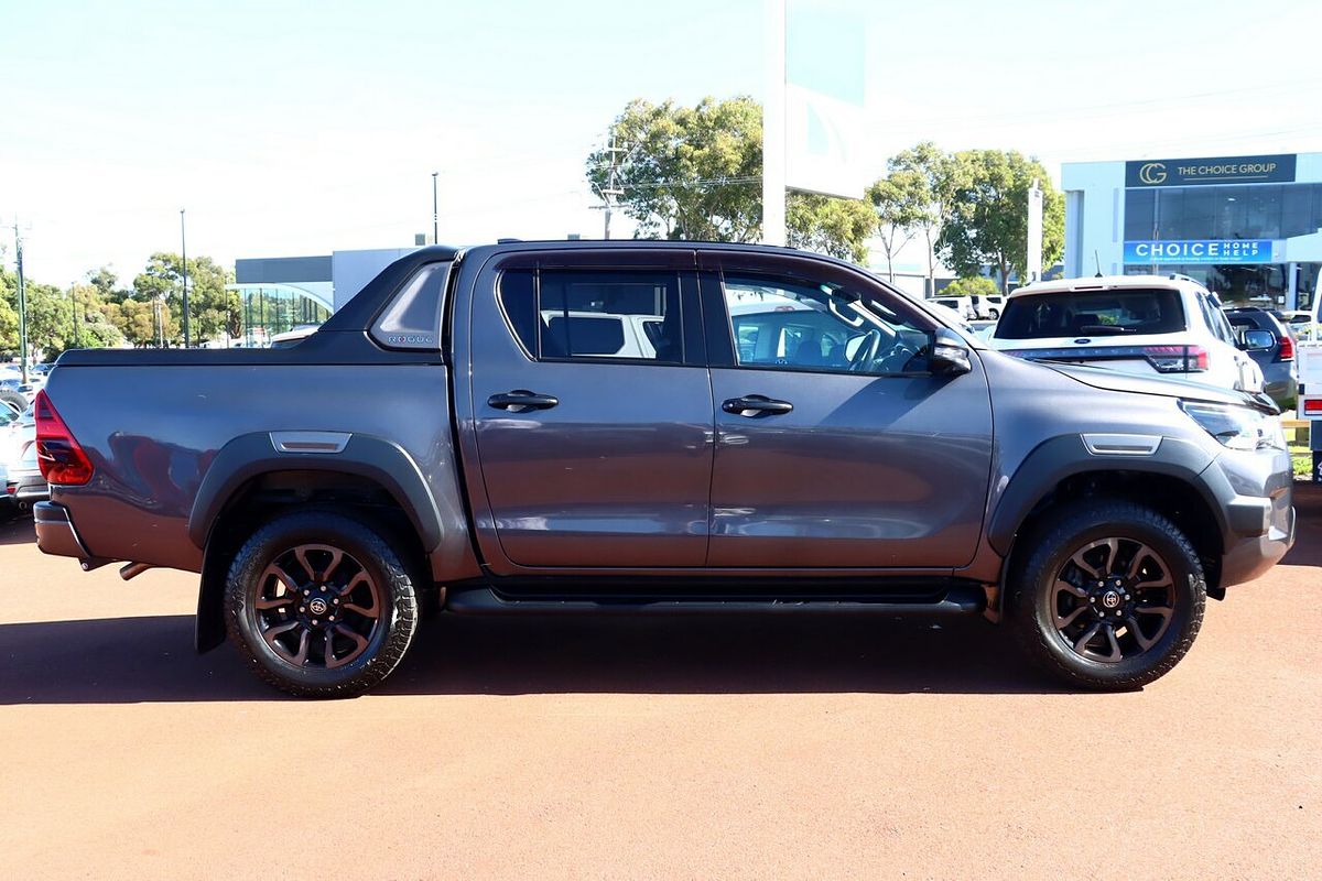 2021 Toyota Hilux Rogue GUN126R 4X4