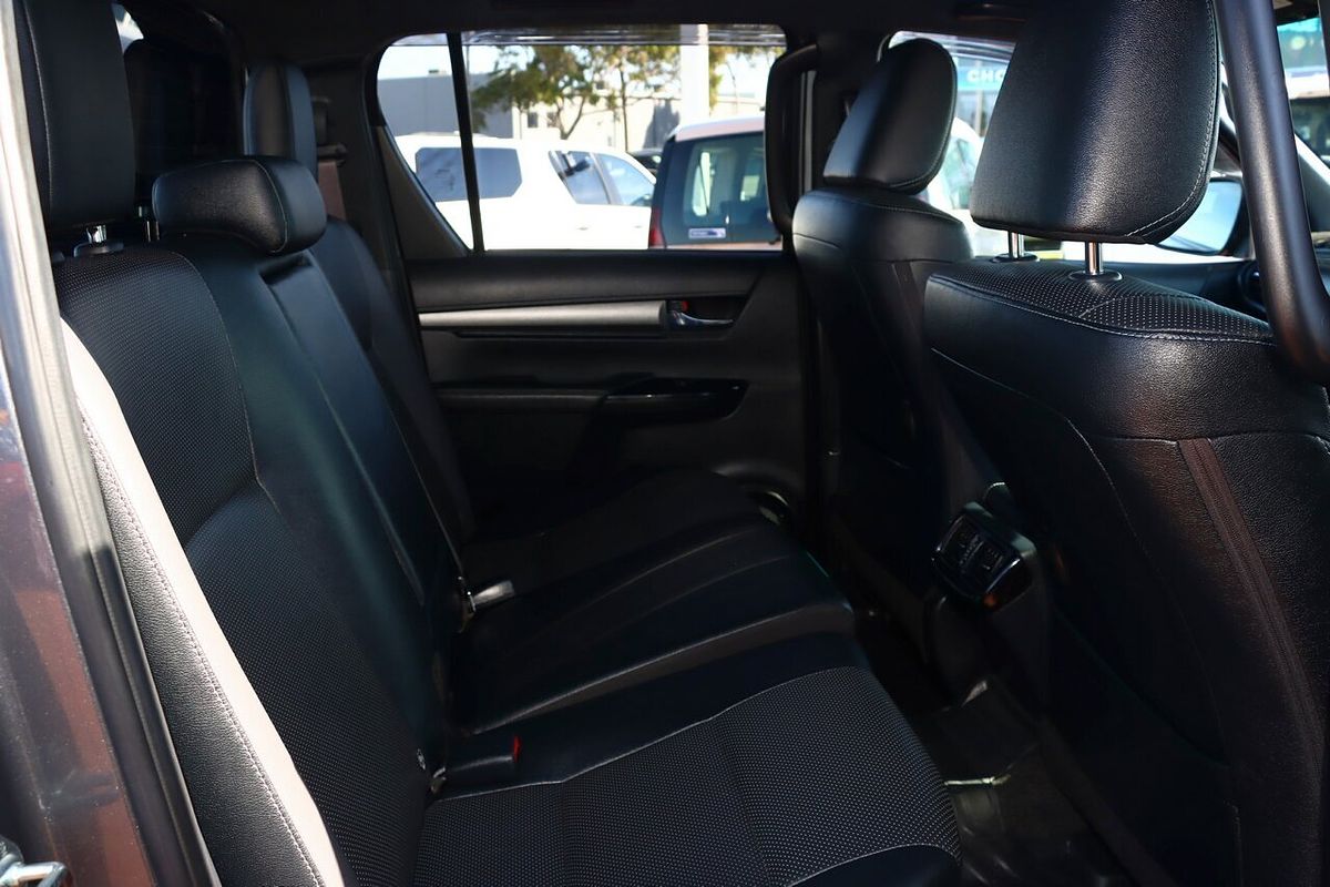 2021 Toyota Hilux Rogue GUN126R 4X4