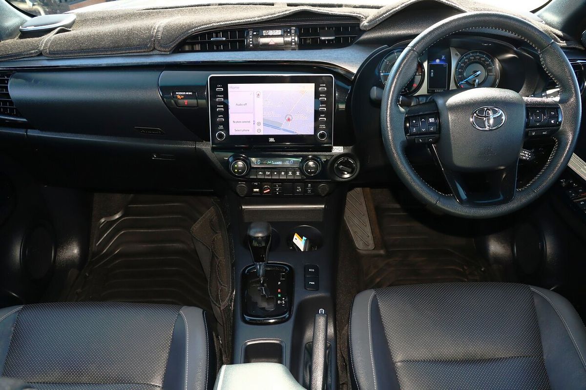 2021 Toyota Hilux Rogue GUN126R 4X4