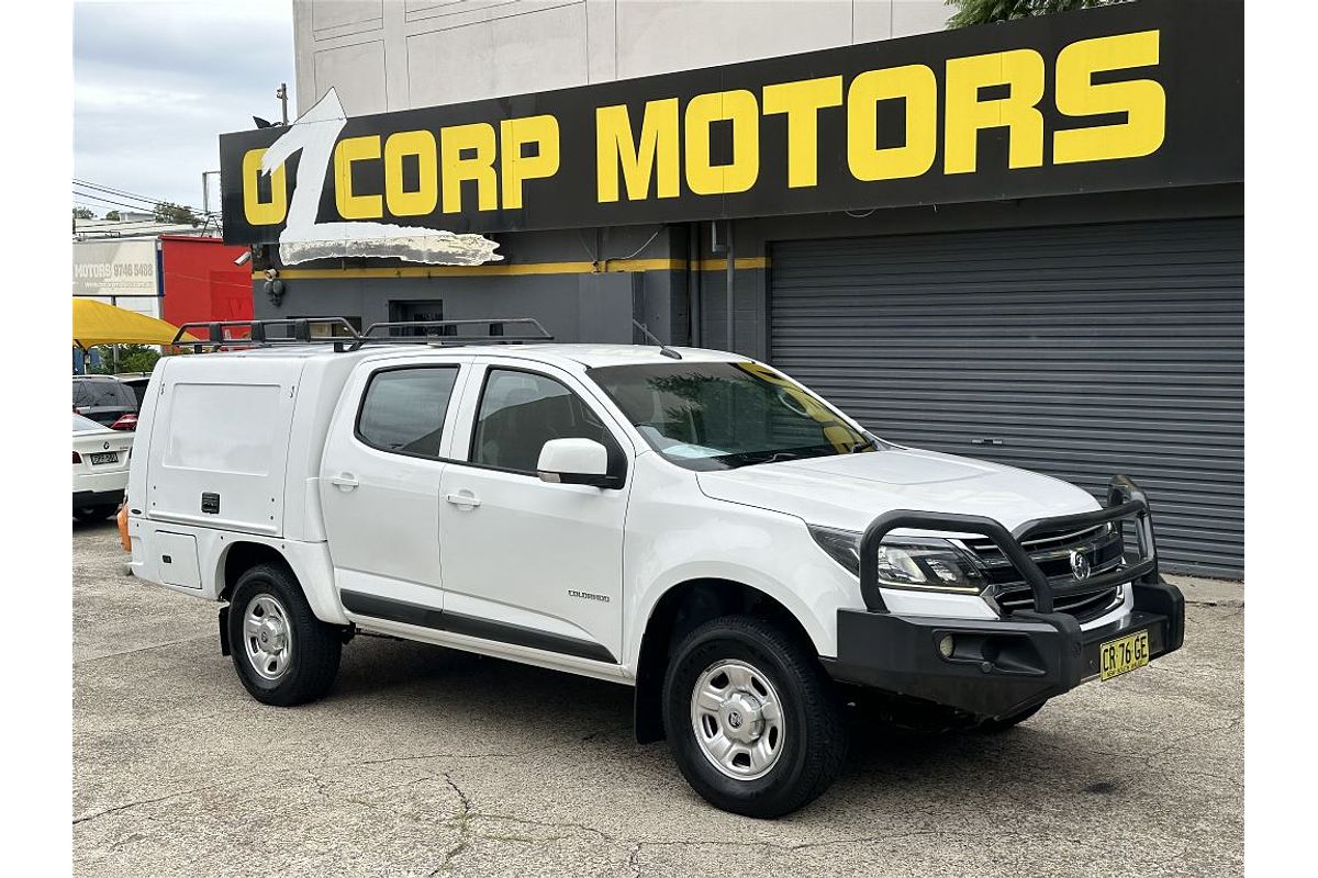 2018 Holden Colorado LS (4x2) RG MY18 REAR WHEEL DRIVE