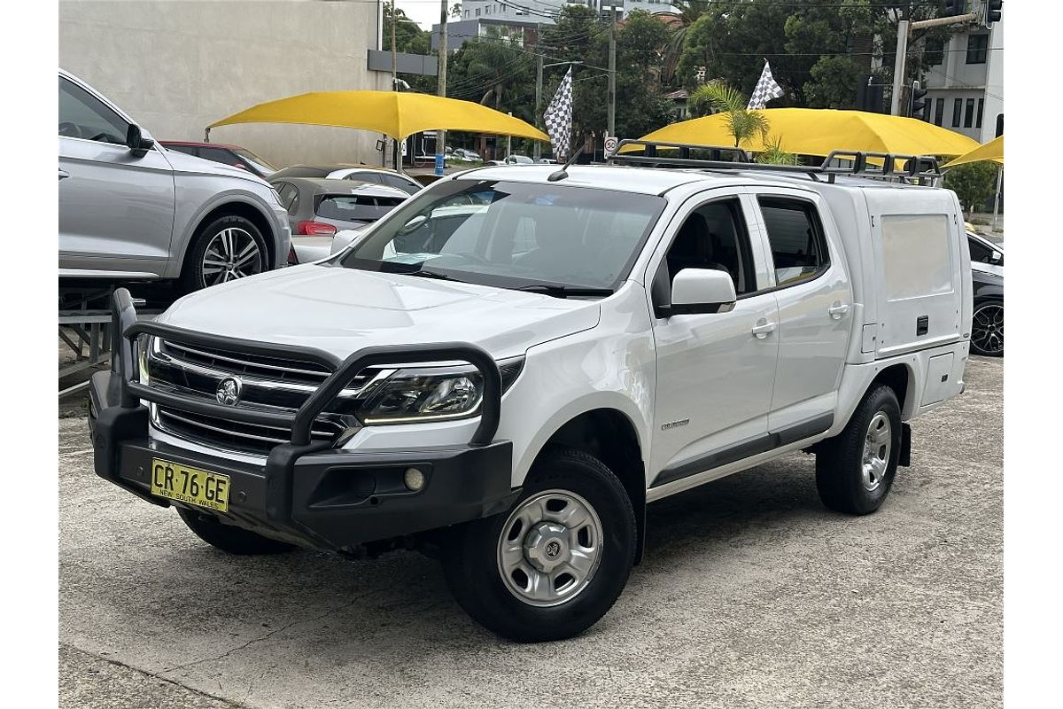 2018 Holden Colorado LS (4x2) RG MY18 REAR WHEEL DRIVE