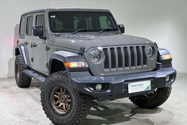 2019 Jeep Wrangler Unlimited Sport S JL