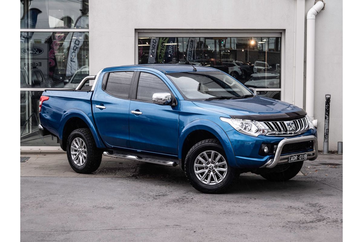 2015 Mitsubishi Triton Exceed MQ 4X4