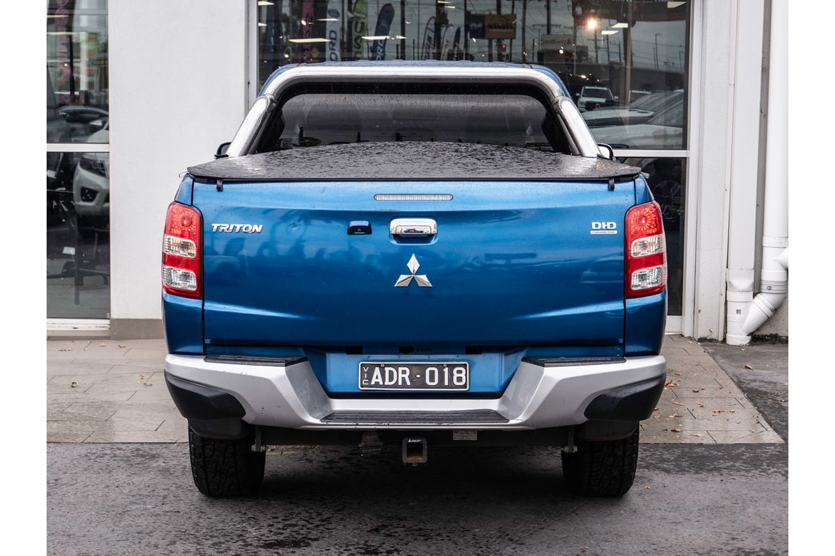 2015 Mitsubishi Triton Exceed MQ 4X4