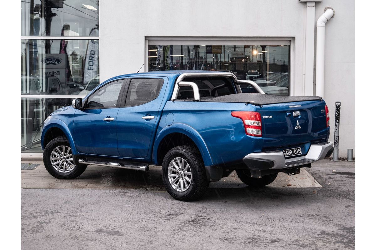 2015 Mitsubishi Triton Exceed MQ 4X4