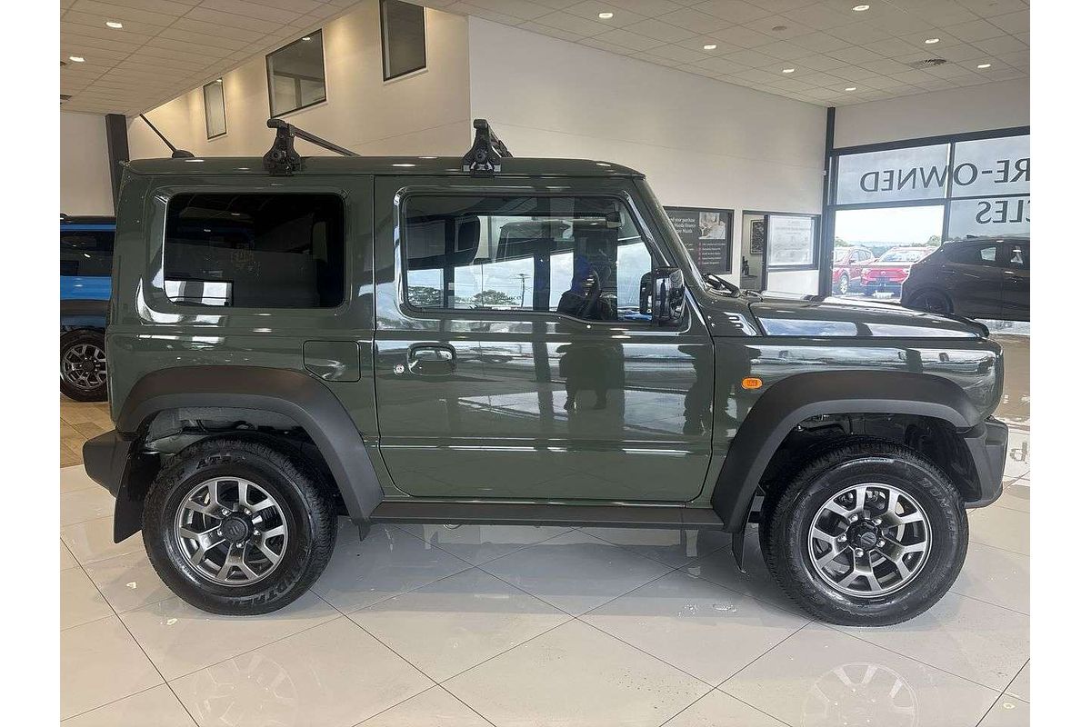 2024 Suzuki Jimny GLX GJ