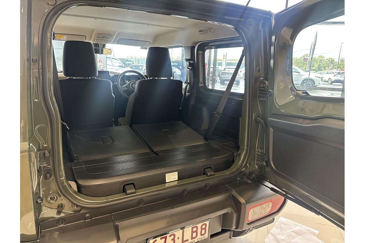 2024 Suzuki Jimny GLX GJ