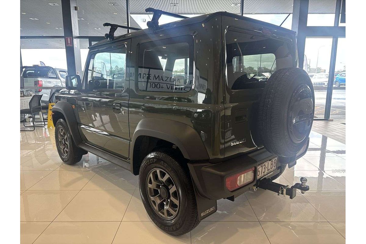 2024 Suzuki Jimny GLX GJ