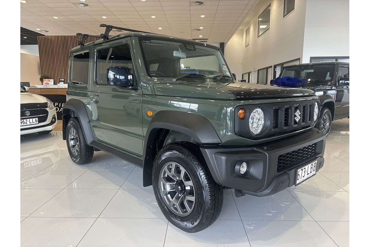 2024 Suzuki Jimny GLX GJ