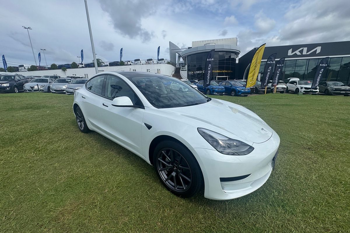 2021 Tesla Model 3 Standard Range Plus