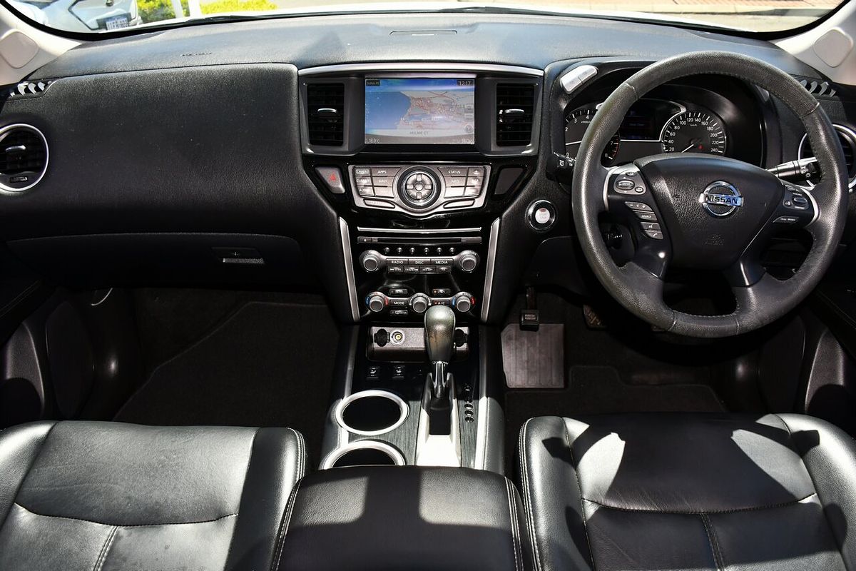 2017 Nissan Pathfinder ST-L R52 Series II