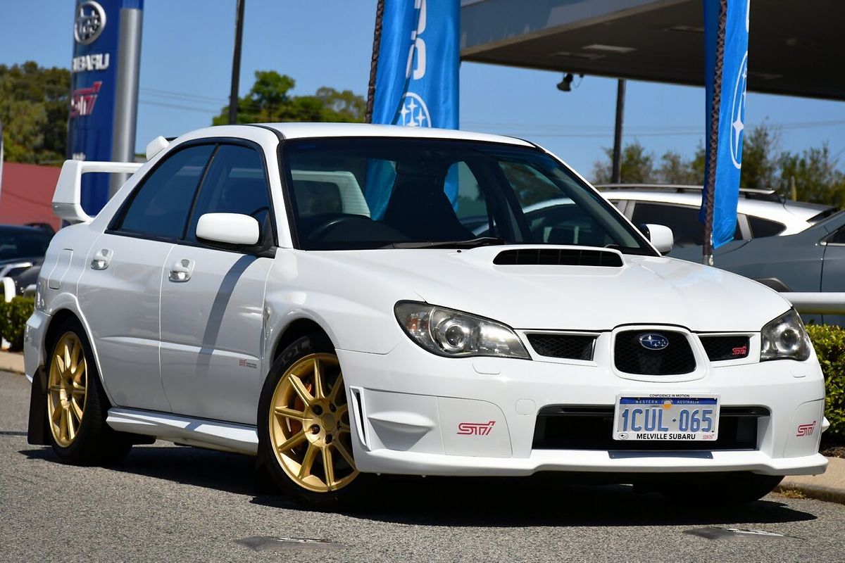 2006 Subaru Impreza WRX STI S