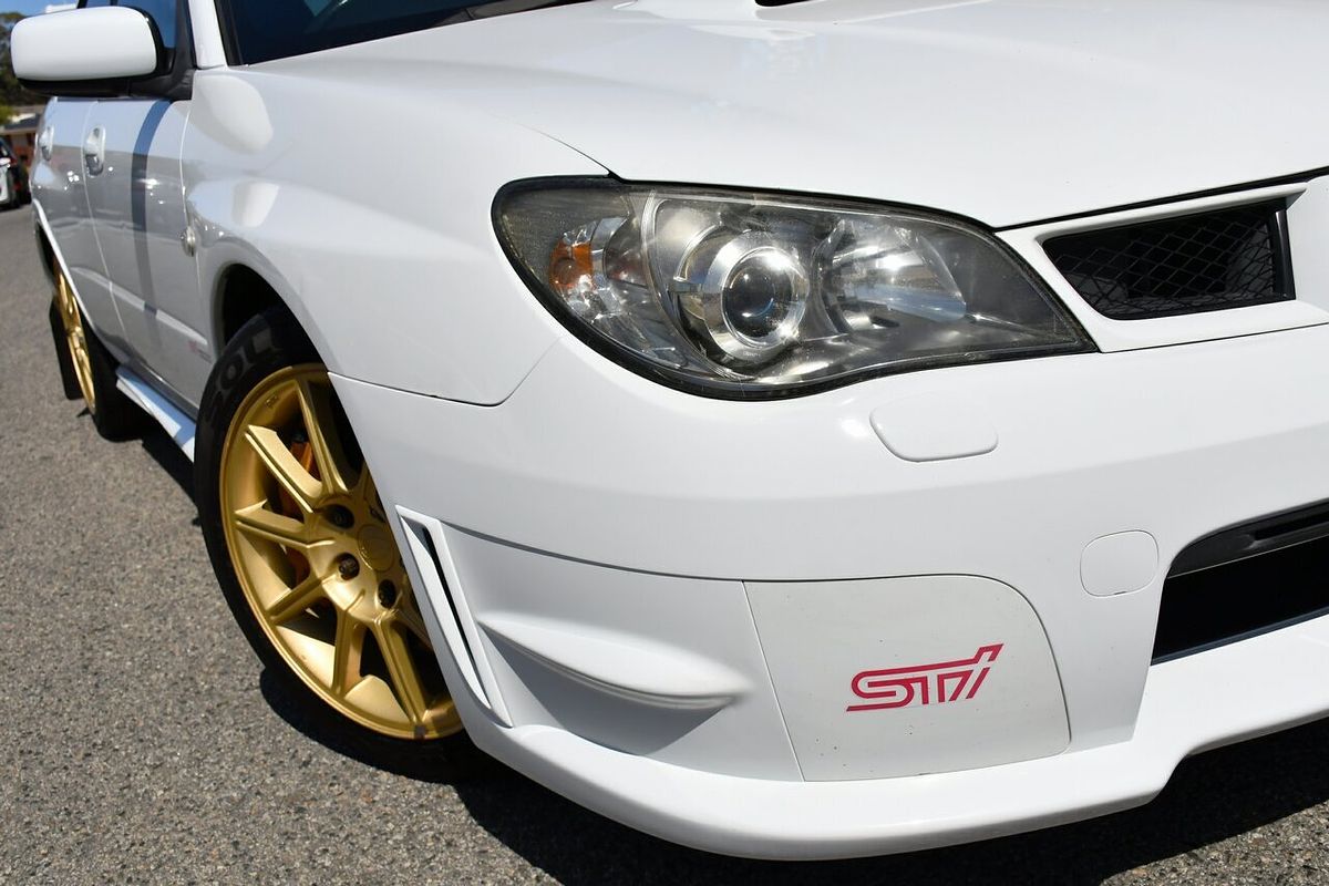 2006 Subaru Impreza WRX STI S