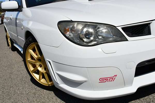 2006 Subaru Impreza WRX STI S