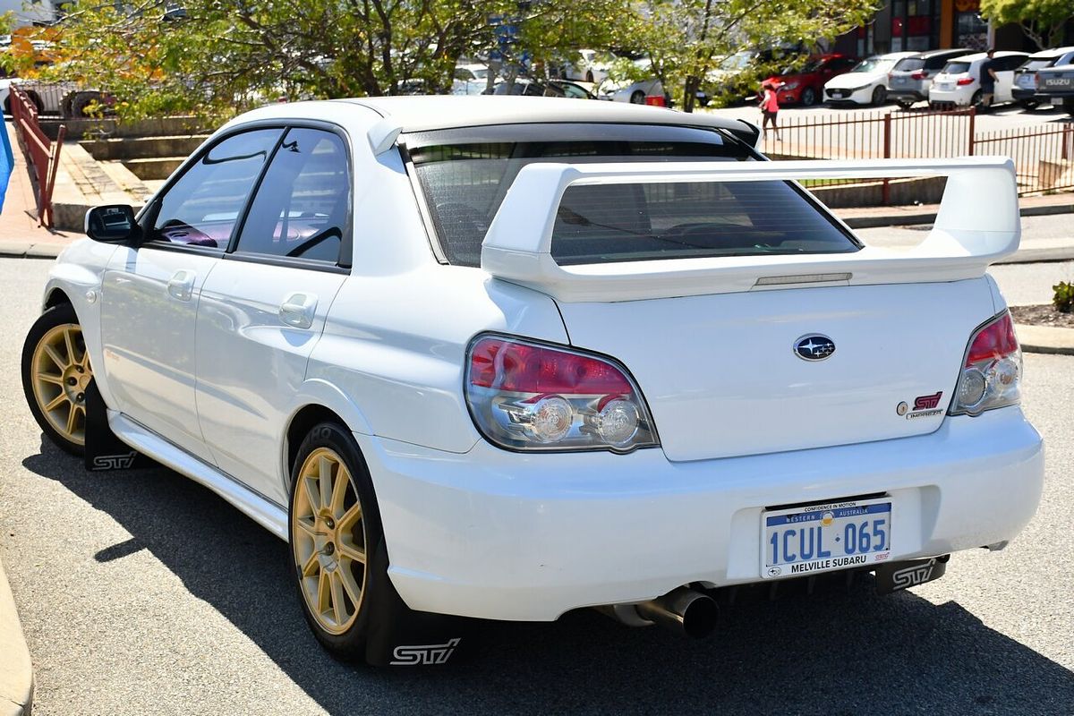 2006 Subaru Impreza WRX STI S