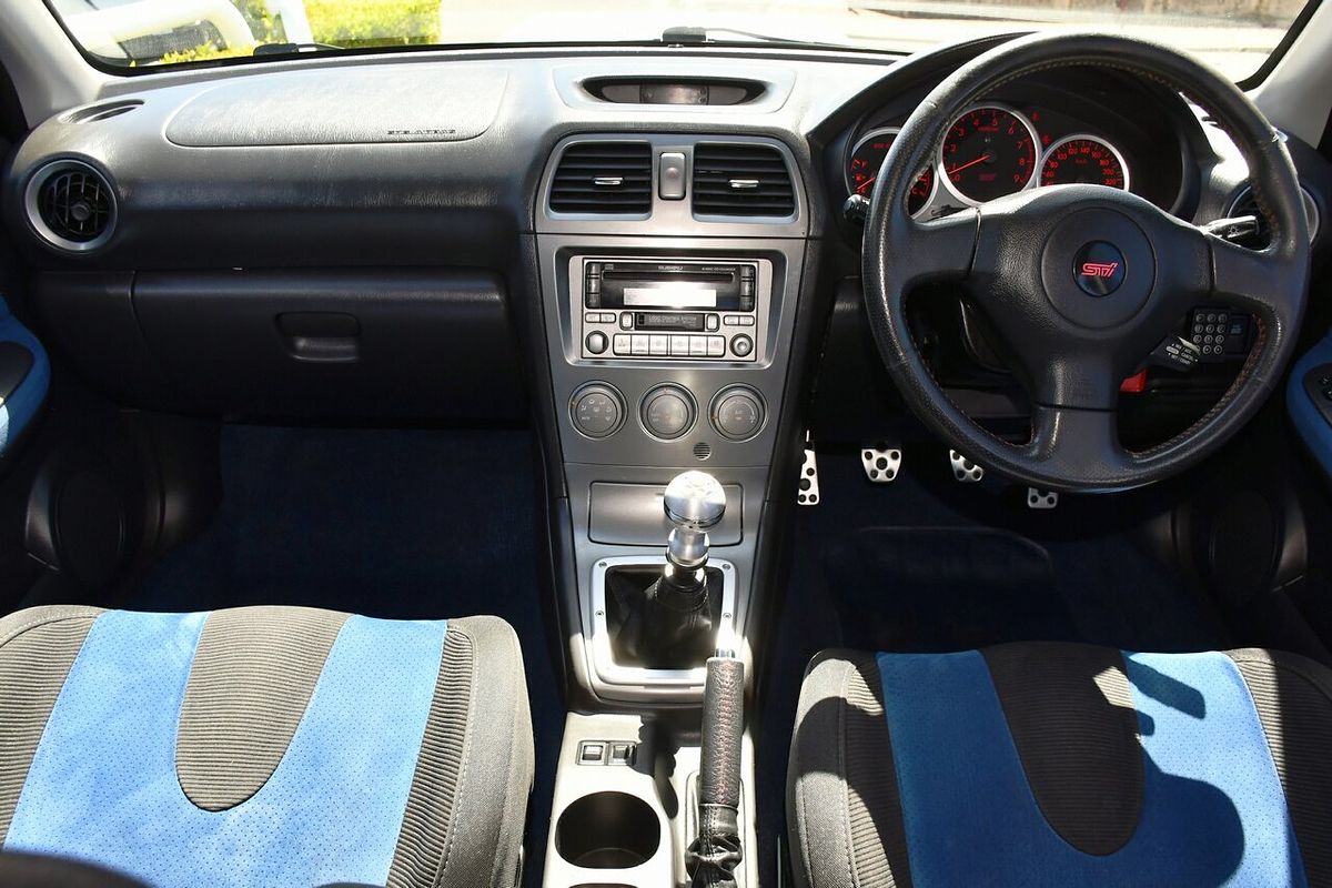 2006 Subaru Impreza WRX STI S