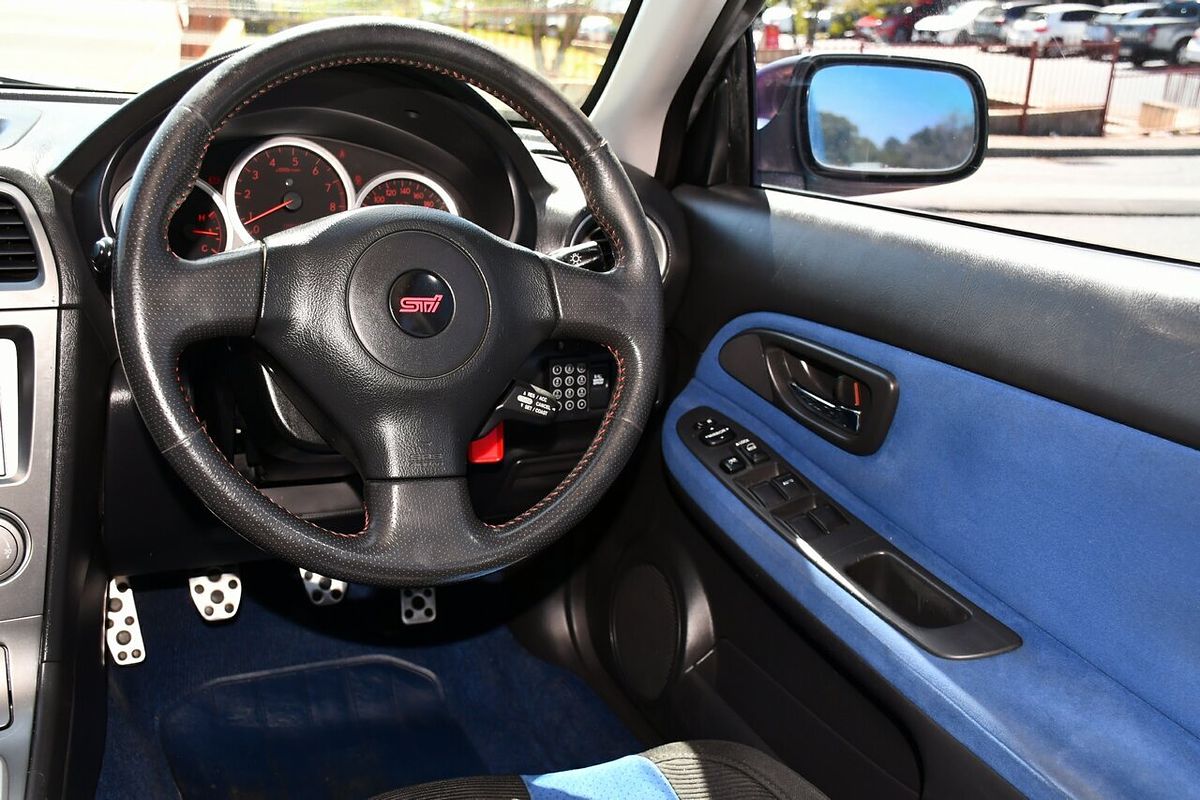2006 Subaru Impreza WRX STI S