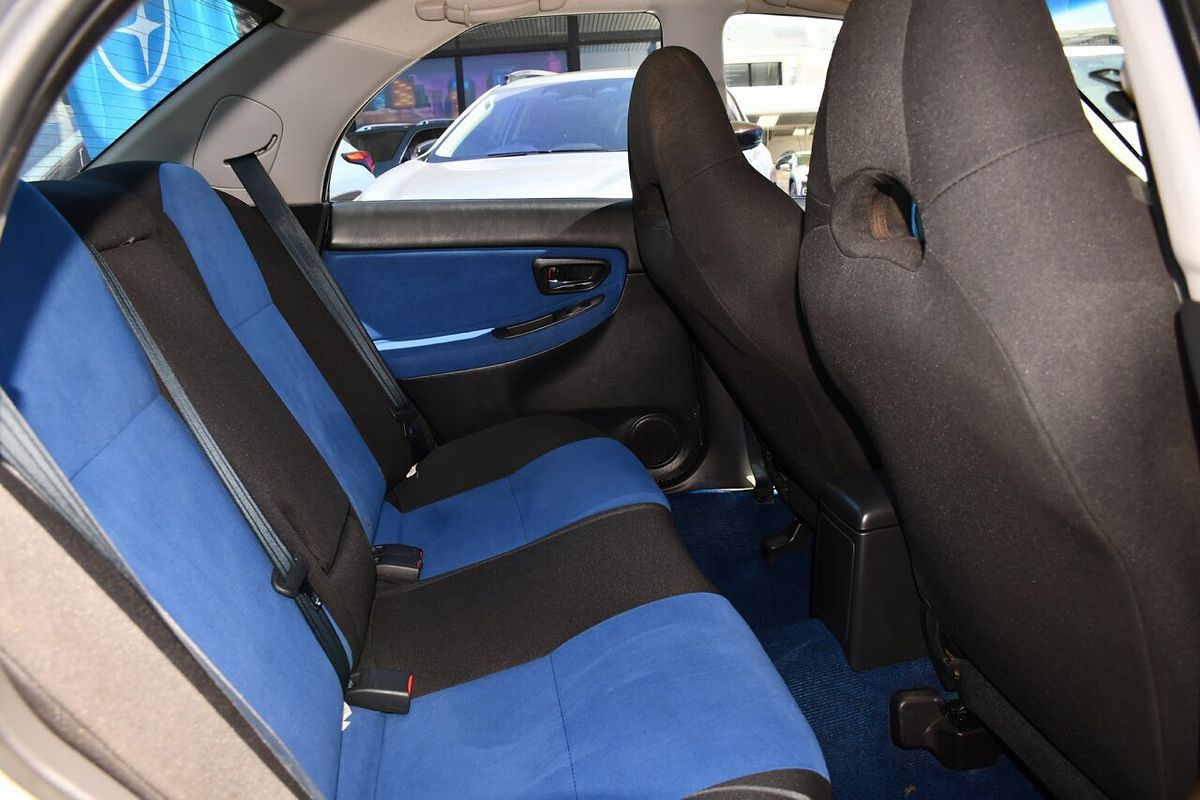 2006 Subaru Impreza WRX STI S