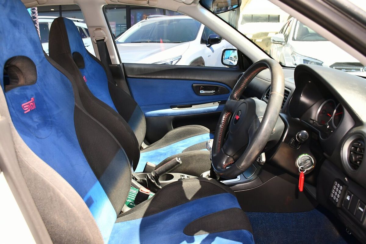 2006 Subaru Impreza WRX STI S