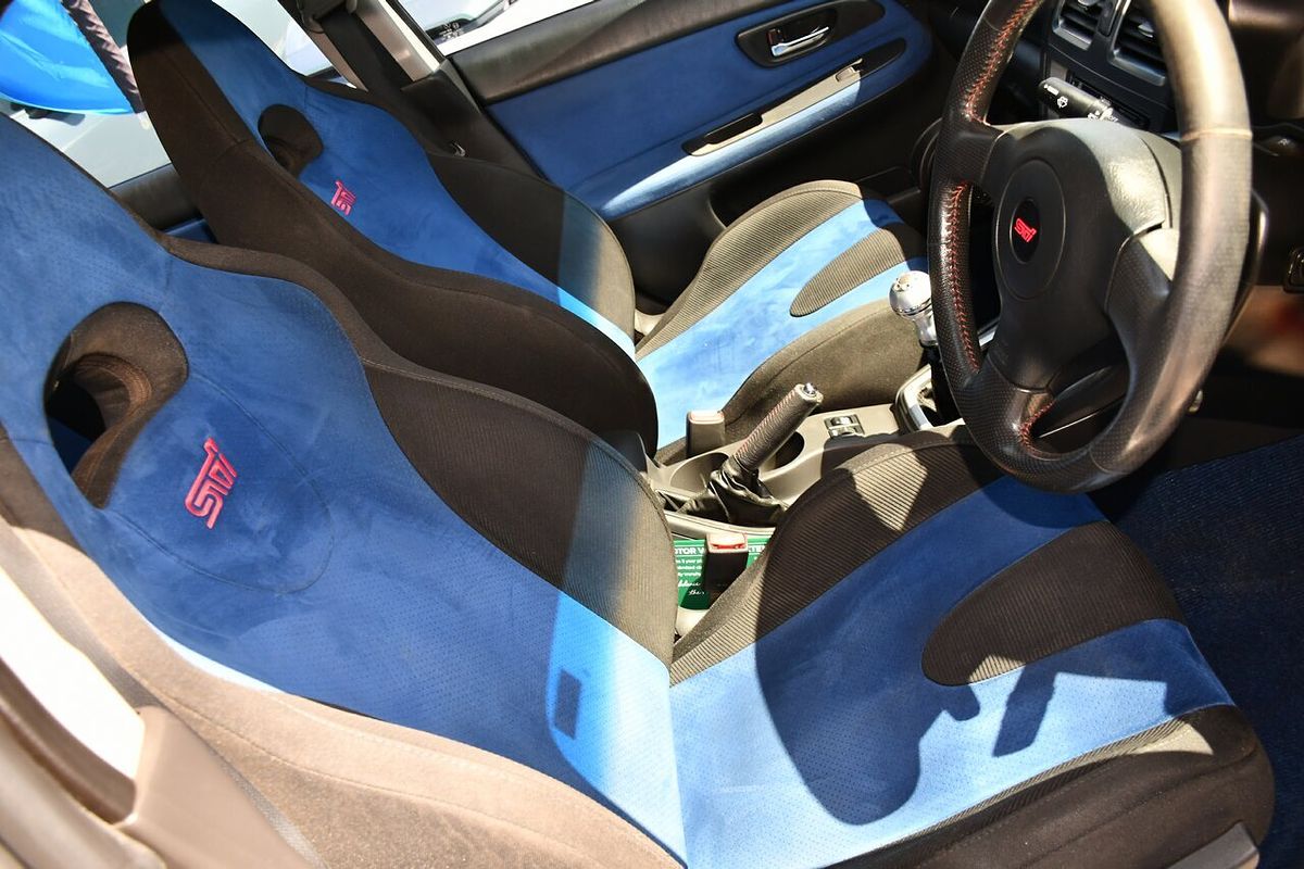 2006 Subaru Impreza WRX STI S