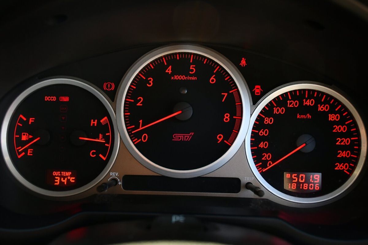 2006 Subaru Impreza WRX STI S