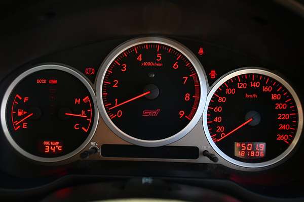 2006 Subaru Impreza WRX STI S