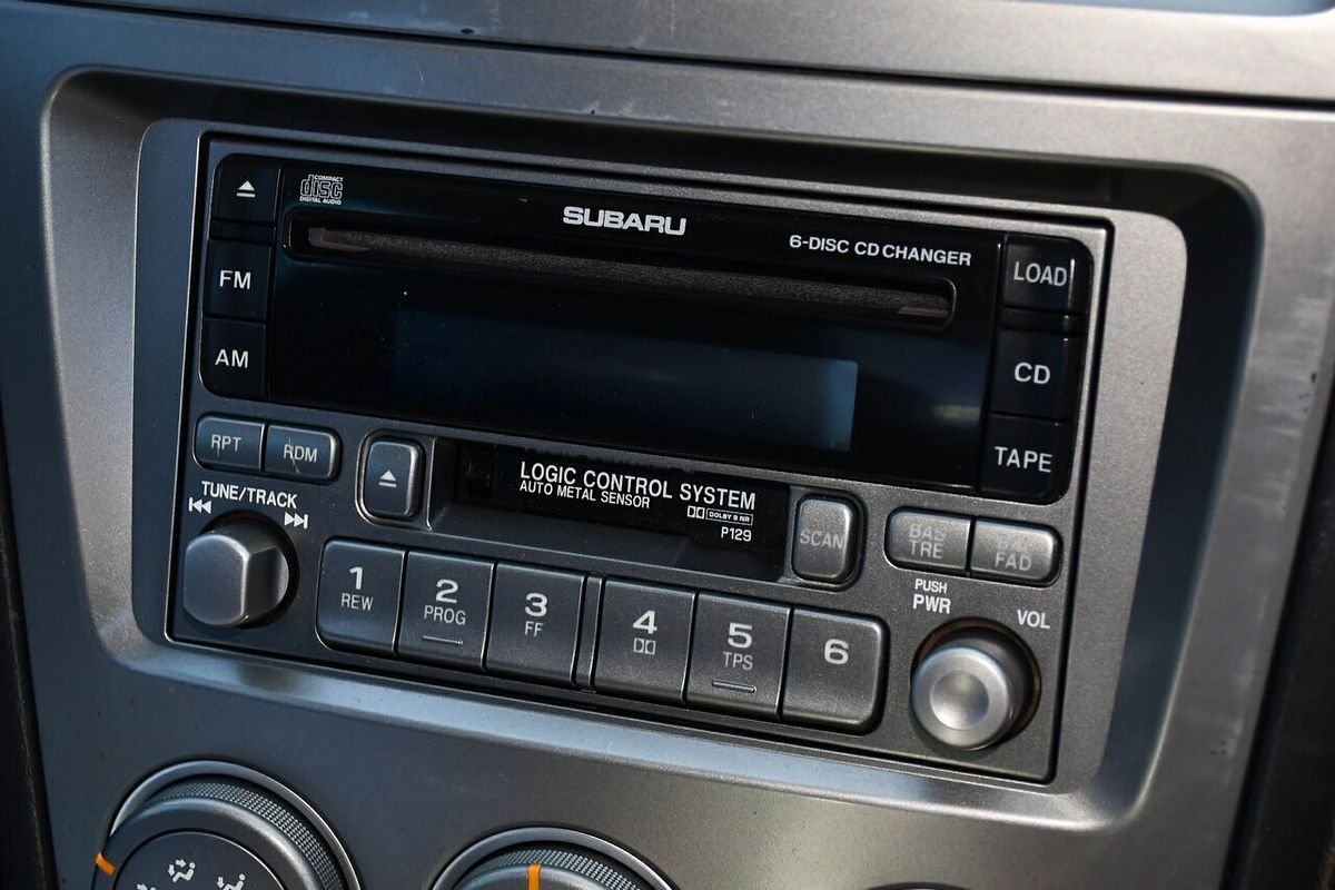 2006 Subaru Impreza WRX STI S