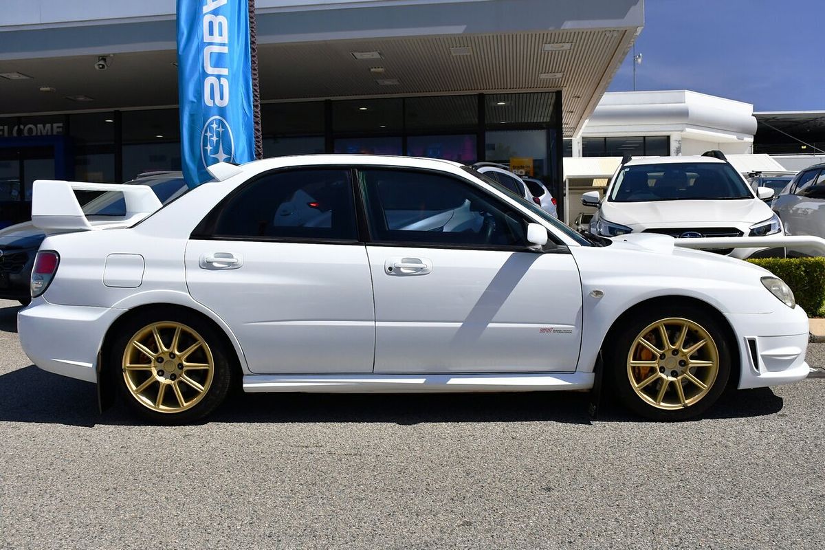 2006 Subaru Impreza WRX STI S