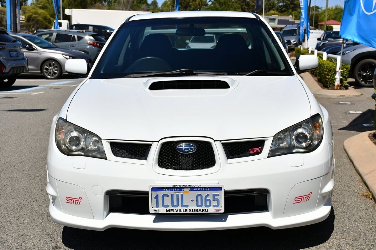 2006 Subaru Impreza WRX STI S