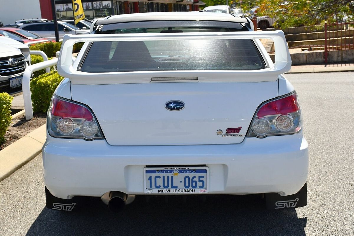 2006 Subaru Impreza WRX STI S