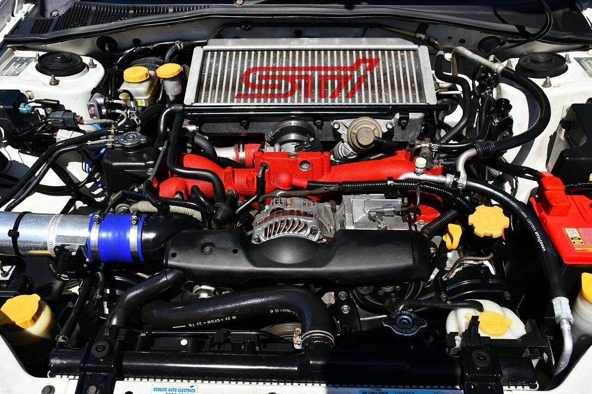 2006 Subaru Impreza WRX STI S