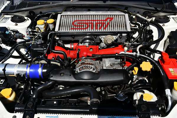 2006 Subaru Impreza WRX STI S