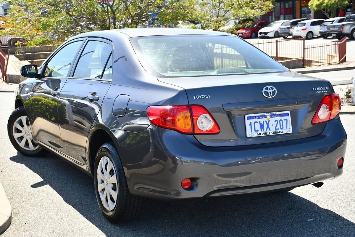 2008 Toyota Corolla Ascent ZRE152R