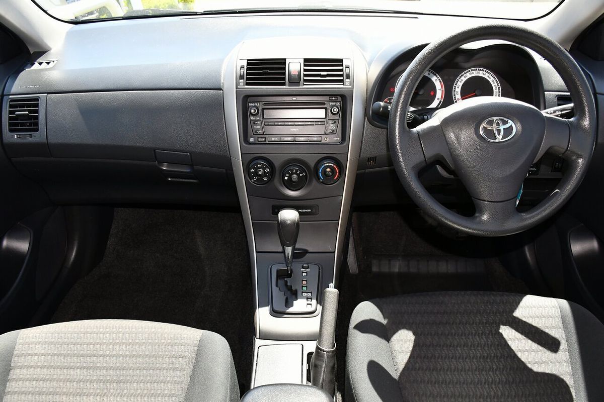 2008 Toyota Corolla Ascent ZRE152R
