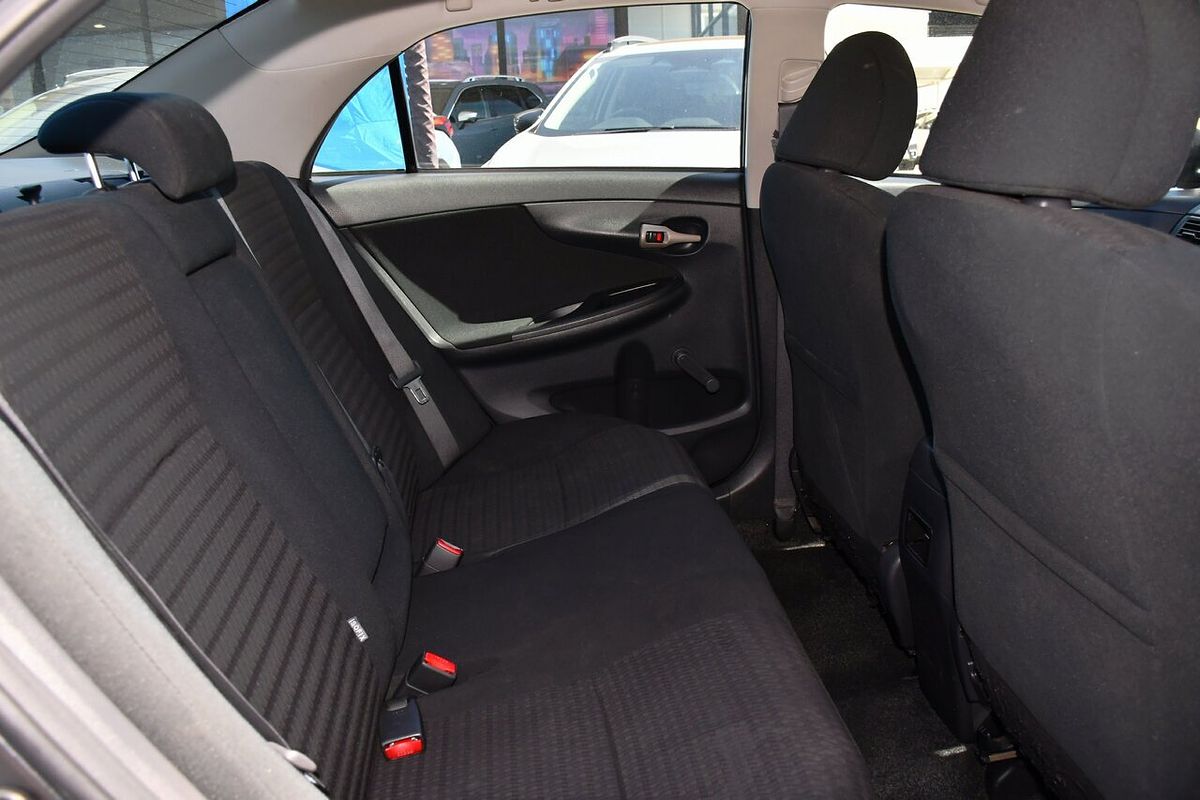 2008 Toyota Corolla Ascent ZRE152R