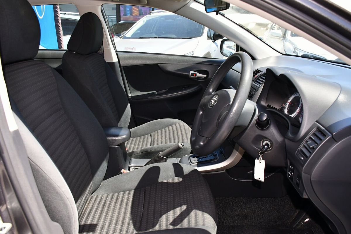 2008 Toyota Corolla Ascent ZRE152R