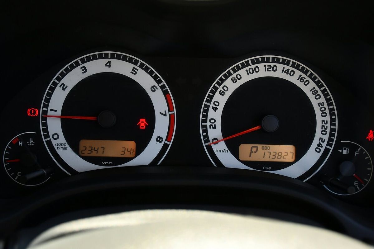 2008 Toyota Corolla Ascent ZRE152R