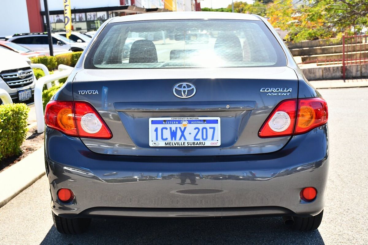 2008 Toyota Corolla Ascent ZRE152R