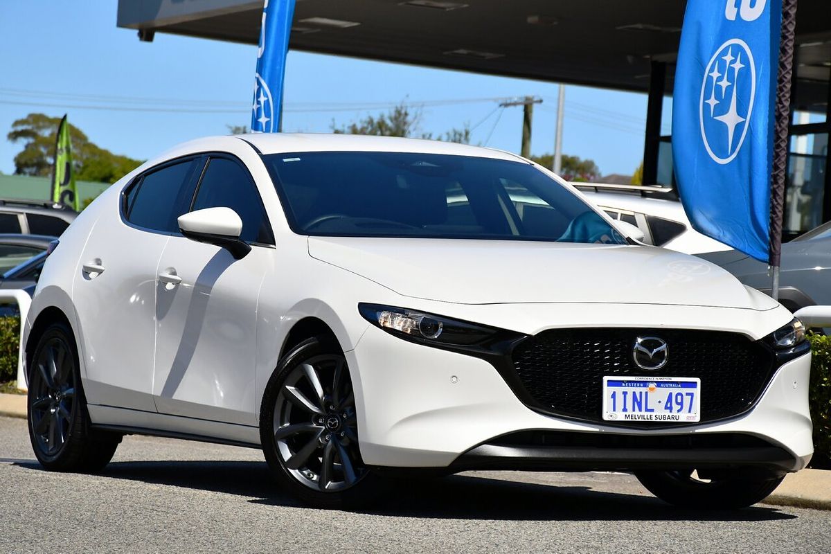 2023 Mazda 3 G20 Evolve BP Series