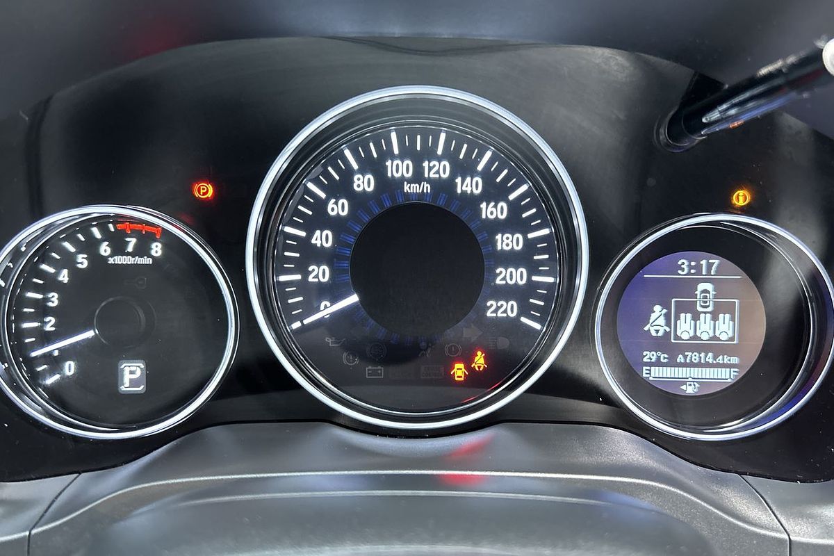 2017 Honda HR-V VTi
