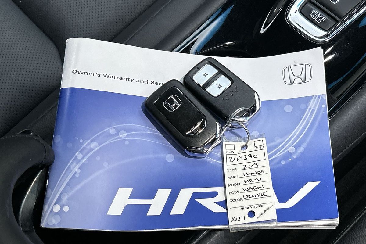 2019 Honda HR-V RS