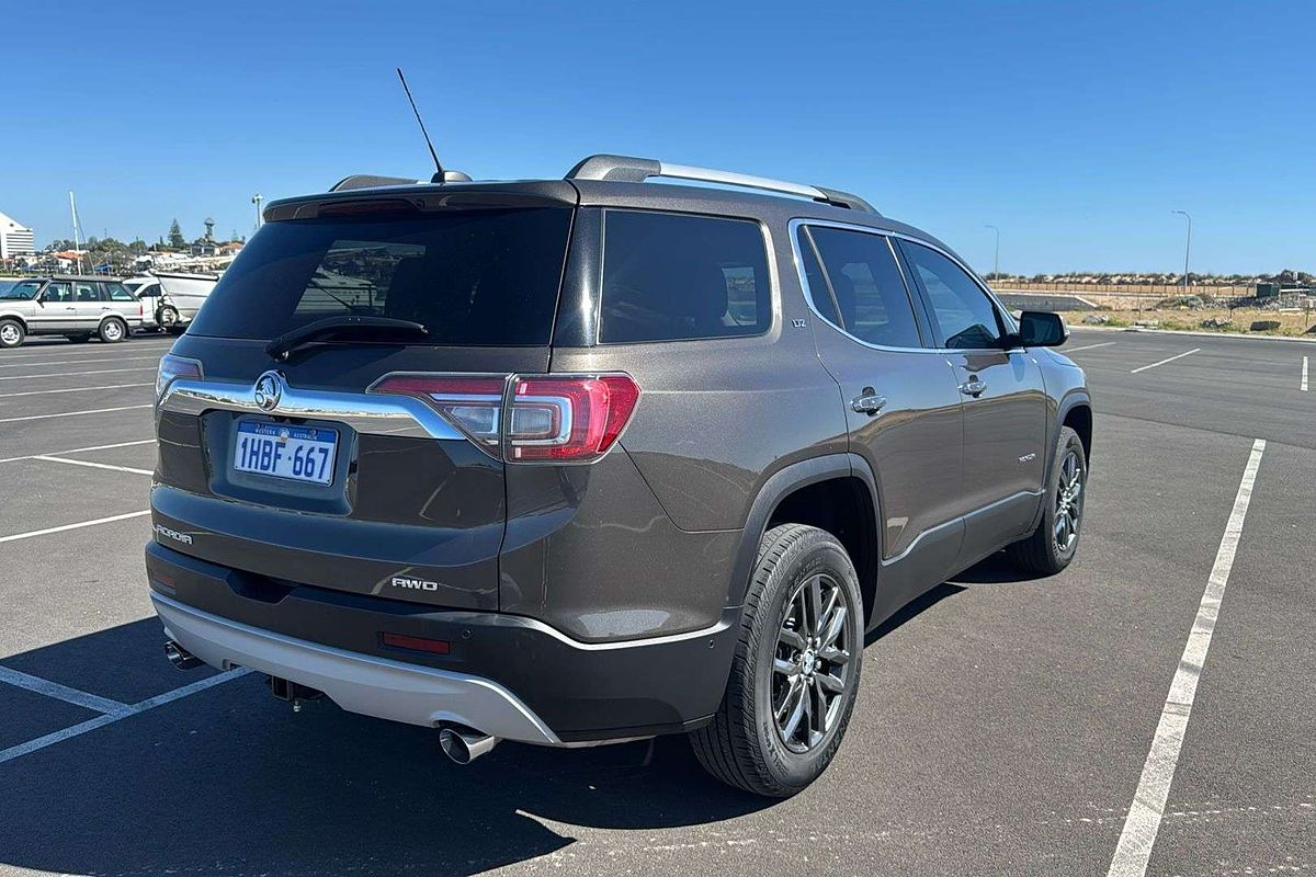2019 Holden Acadia LTZ AC