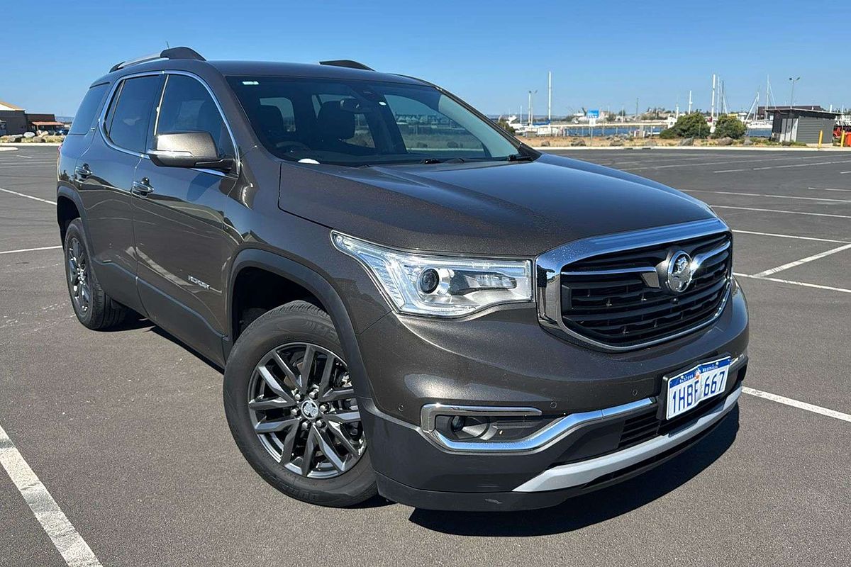 2019 Holden Acadia LTZ AC