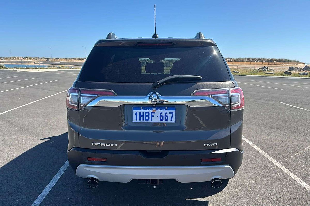 2019 Holden Acadia LTZ AC