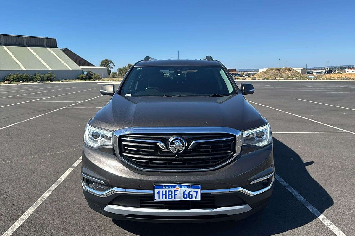 2019 Holden Acadia LTZ AC