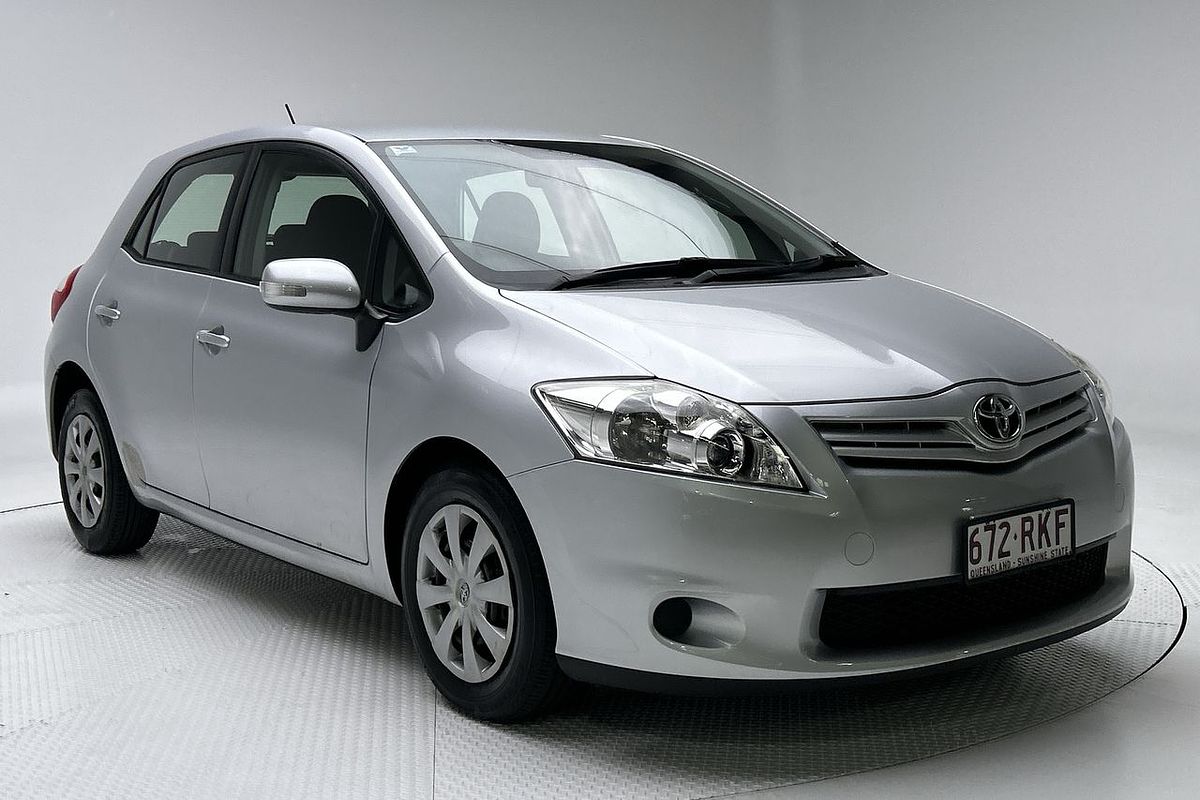 2010 Toyota Corolla Ascent ZRE152R