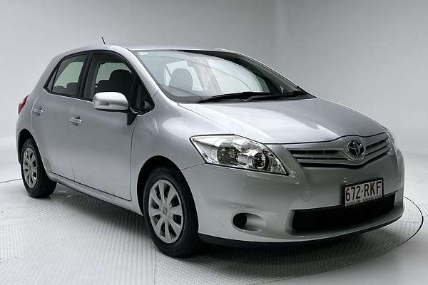 2010 Toyota Corolla Ascent ZRE152R